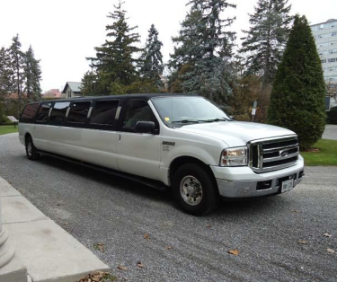 Ford Excursion Stretch SUV Limo